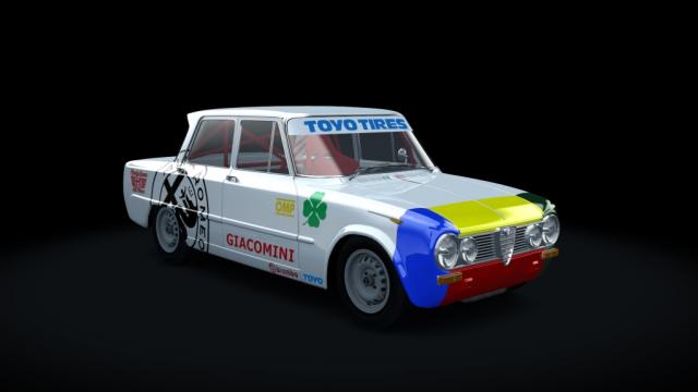 Alfa Romeo Giulia TI Super для Assetto Corsa