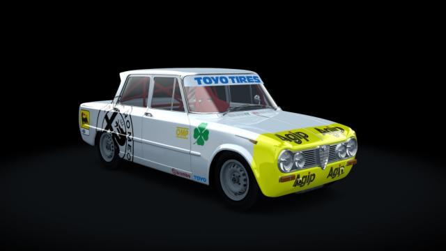 Alfa Romeo Giulia TI Super для Assetto Corsa