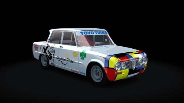 Alfa Romeo Giulia TI Super для Assetto Corsa