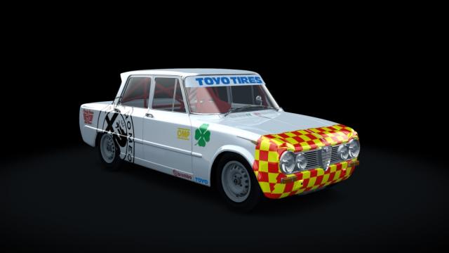 Alfa Romeo Giulia TI Super для Assetto Corsa