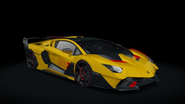 Lamborghini SC18 Alston for Assetto Corsa
