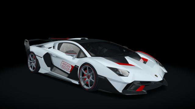 Lamborghini SC18 Alston for Assetto Corsa
