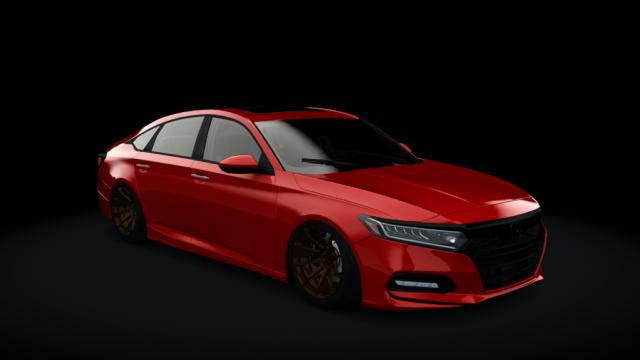 EU3 Accord 2.0T Sport 2020 для Assetto Corsa