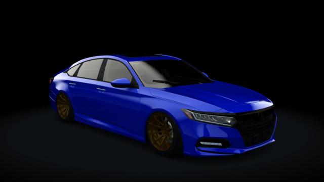 EU3 Accord 2.0T Sport 2020 для Assetto Corsa