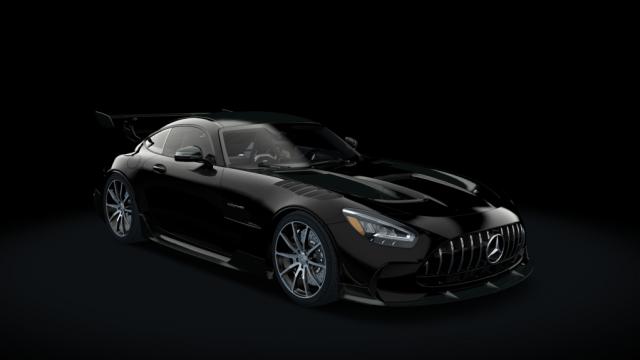 Mercedes-Benz AMG GT Black Series для Assetto Corsa