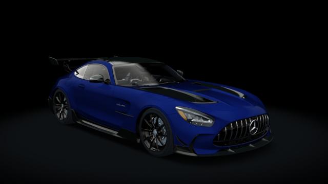 Mercedes-Benz AMG GT Black Series для Assetto Corsa