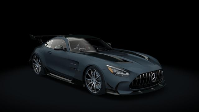 Mercedes-Benz AMG GT Black Series для Assetto Corsa