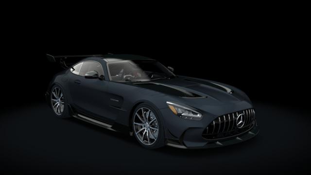Mercedes-Benz AMG GT Black Series для Assetto Corsa