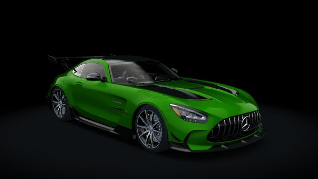 Mercedes-Benz AMG GT Black Series для Assetto Corsa