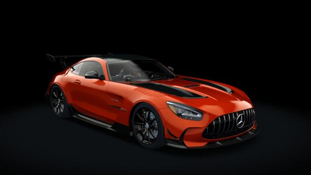 Mercedes-Benz AMG GT Black Series для Assetto Corsa