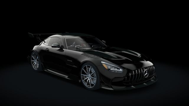 Mercedes-Benz AMG GT Black Series для Assetto Corsa