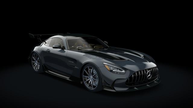 Mercedes-Benz AMG GT Black Series для Assetto Corsa