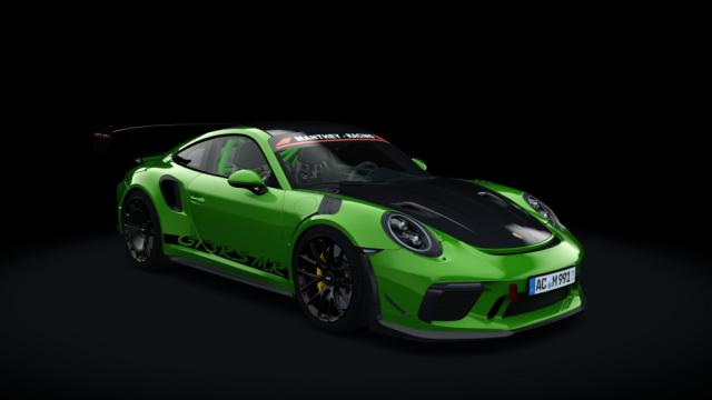 Porsche 911 GT3RS MR (991.2)