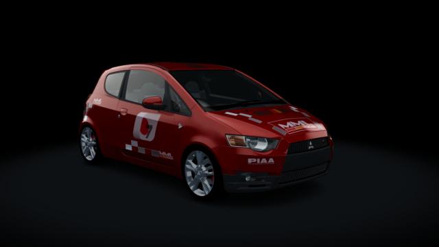 Mitsubishi Colt Ralliart для Assetto Corsa