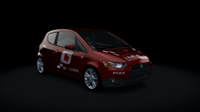 Mitsubishi Colt Ralliart для Assetto Corsa