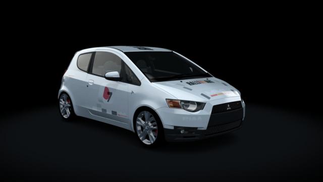 Mitsubishi Colt Ralliart для Assetto Corsa