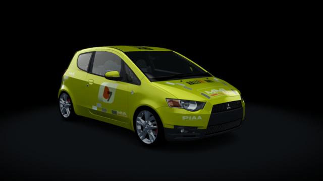 Mitsubishi Colt Ralliart для Assetto Corsa