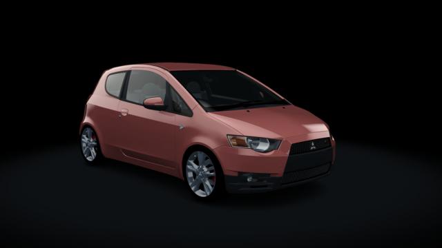 Mitsubishi Colt Ralliart для Assetto Corsa