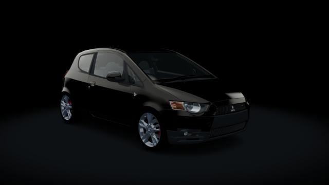 Mitsubishi Colt Ralliart для Assetto Corsa