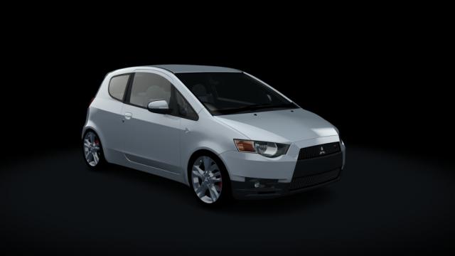 Mitsubishi Colt Ralliart для Assetto Corsa