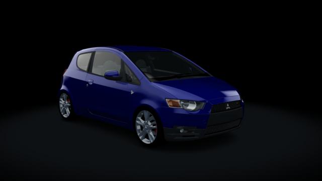 Mitsubishi Colt Ralliart для Assetto Corsa