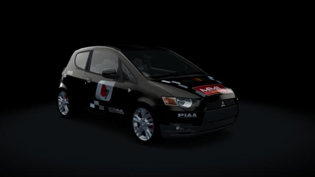 Mitsubishi Colt Ralliart для Assetto Corsa