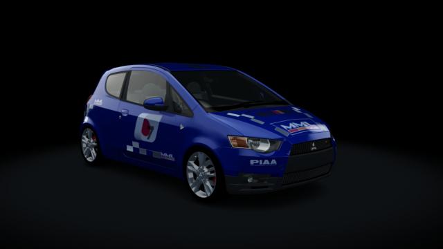 Mitsubishi Colt Ralliart для Assetto Corsa