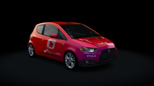 Mitsubishi Colt Ralliart для Assetto Corsa