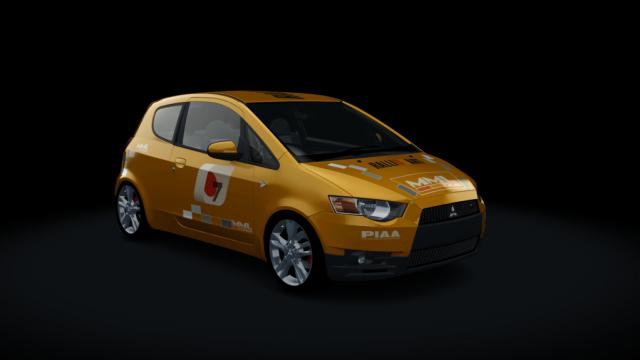 Mitsubishi Colt Ralliart для Assetto Corsa