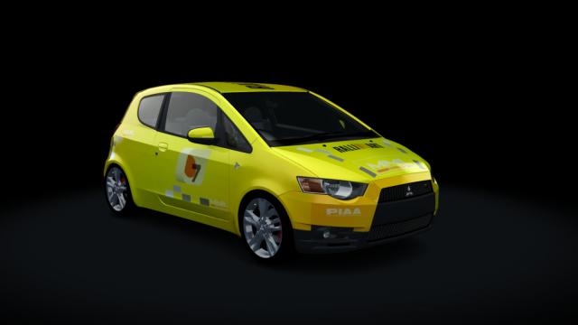 Mitsubishi Colt Ralliart для Assetto Corsa
