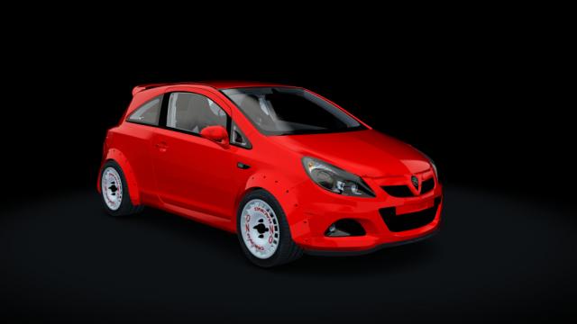 Vauxhall Corsa VXR для Assetto Corsa
