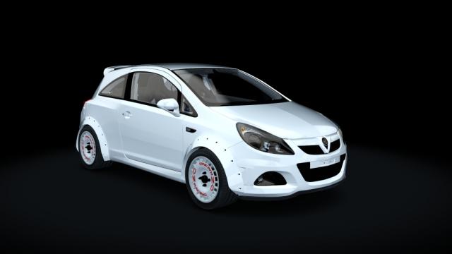 Vauxhall Corsa VXR для Assetto Corsa