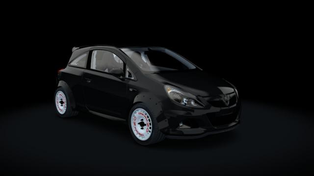 Vauxhall Corsa VXR для Assetto Corsa