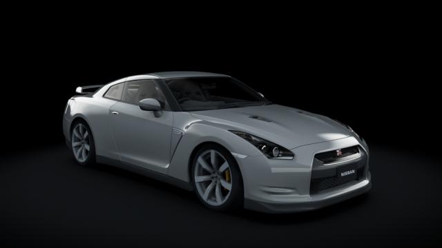 GT-R R35 2007 для Assetto Corsa