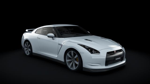 GT-R R35 2007 для Assetto Corsa