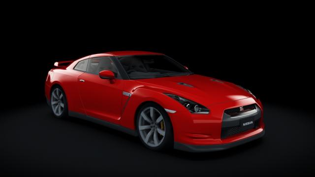 GT-R R35 2007 для Assetto Corsa