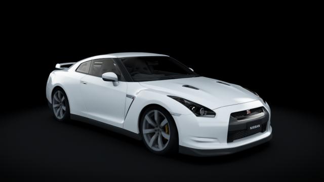 GT-R R35 2007 для Assetto Corsa
