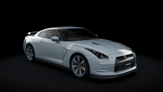 GT-R R35 2007 для Assetto Corsa