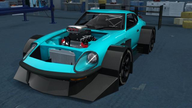 Nissan 240ZG Ultra Suuper Wide Fender для Assetto Corsa