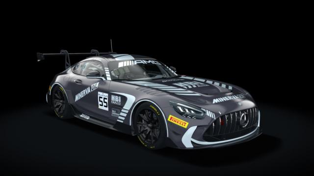 Mercedes-Benz AMG GT2 Endurance для Assetto Corsa