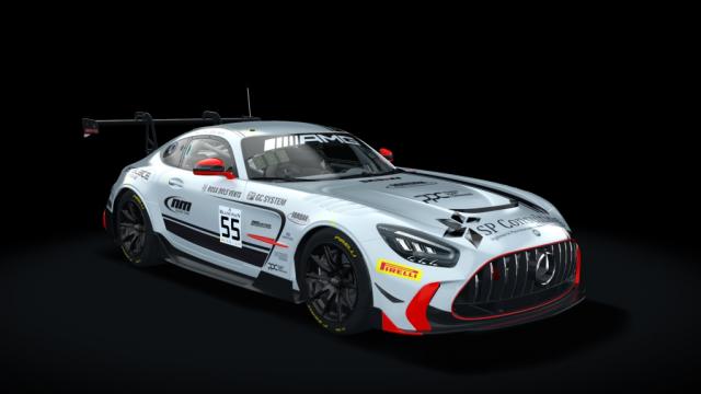 Mercedes-Benz AMG GT2 Endurance для Assetto Corsa