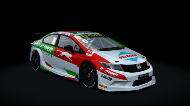 Honda Civic STC 2000 для Assetto Corsa