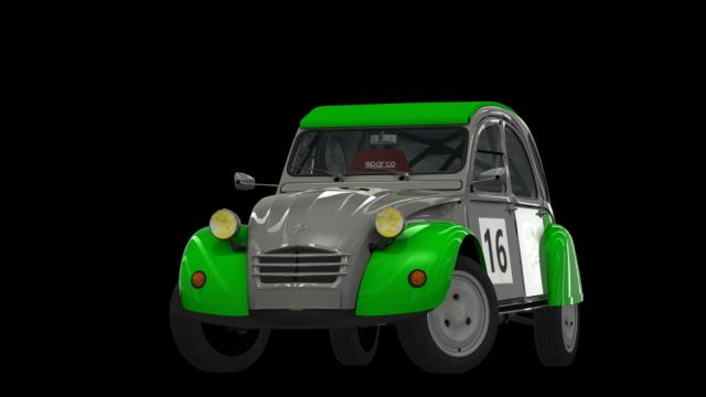 Citroen 2CV UK Club class for Assetto Corsa