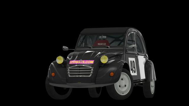 Citroen 2CV UK Club class for Assetto Corsa