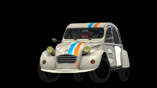 Citroen 2CV UK Club class for Assetto Corsa
