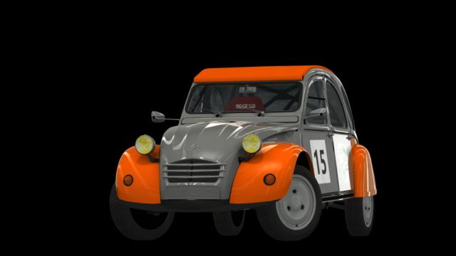 Citroen 2CV UK Club class for Assetto Corsa