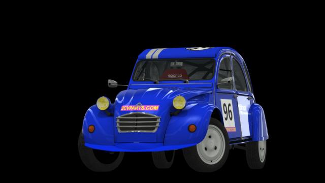 Citroen 2CV UK Club class for Assetto Corsa