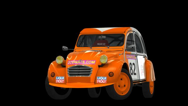 Citroen 2CV UK Club class for Assetto Corsa