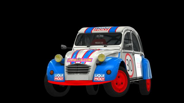 Citroen 2CV UK Club class