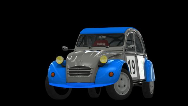 Citroen 2CV UK Club class for Assetto Corsa